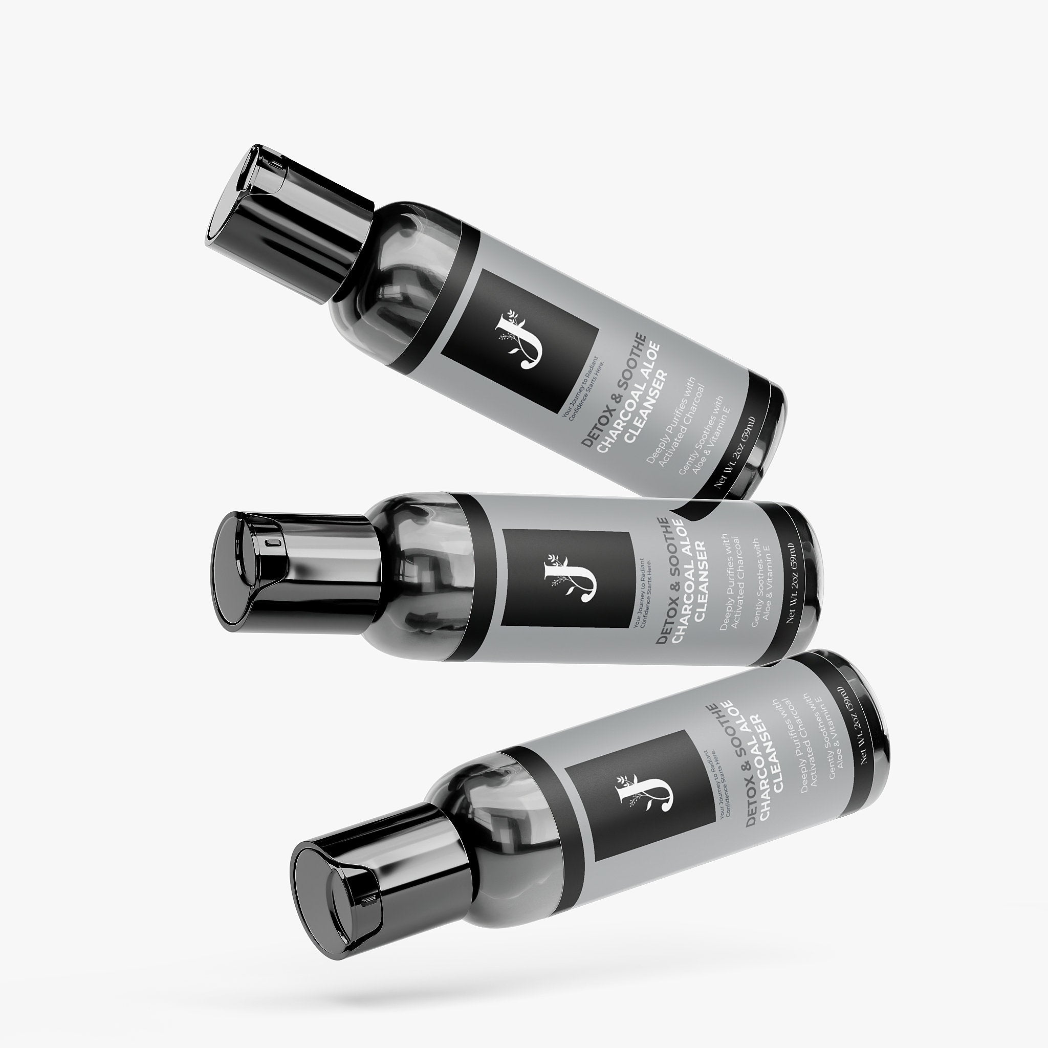 Detox & Soothe Charcoal Aloe Cleanser
