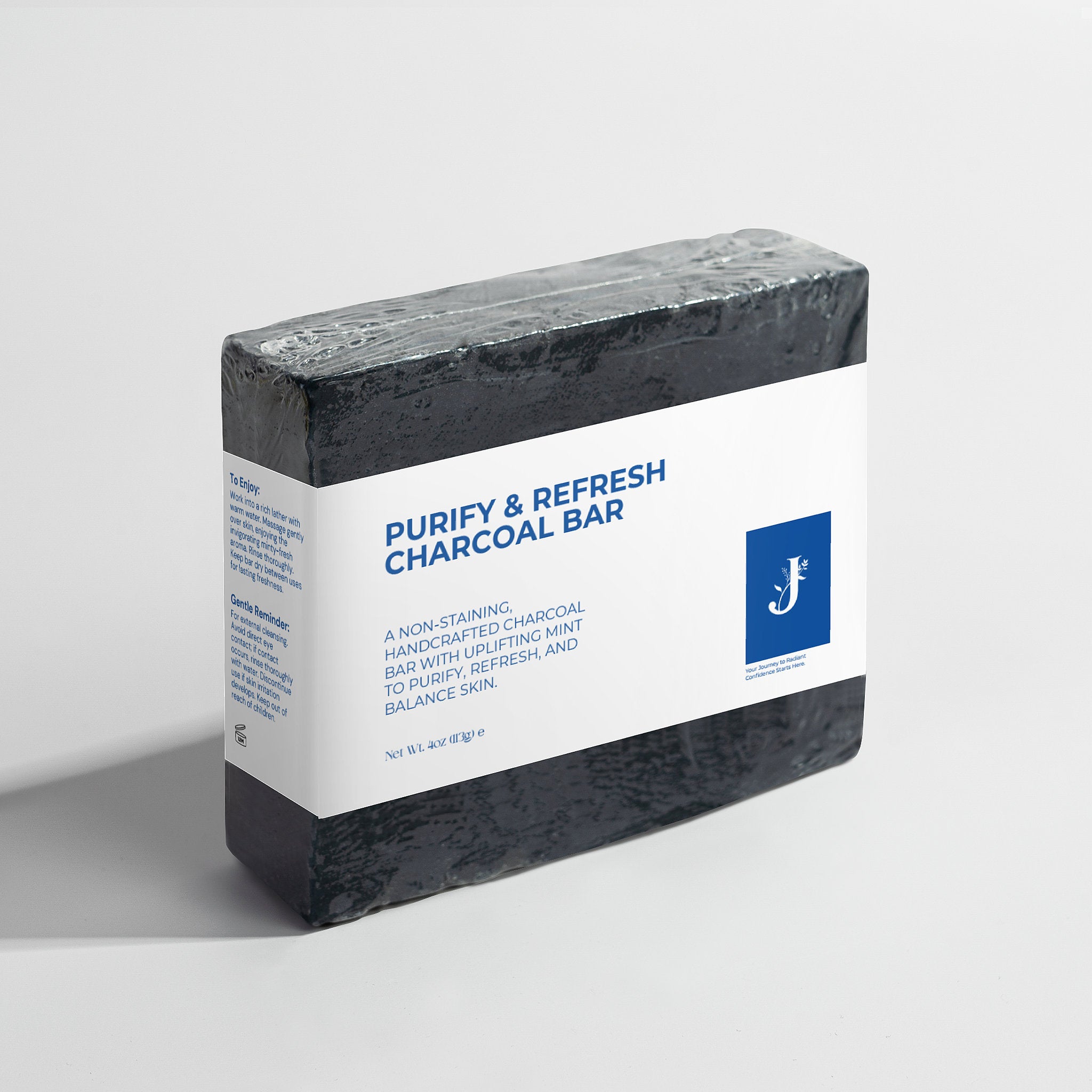 Purify & Refresh Charcoal Bar