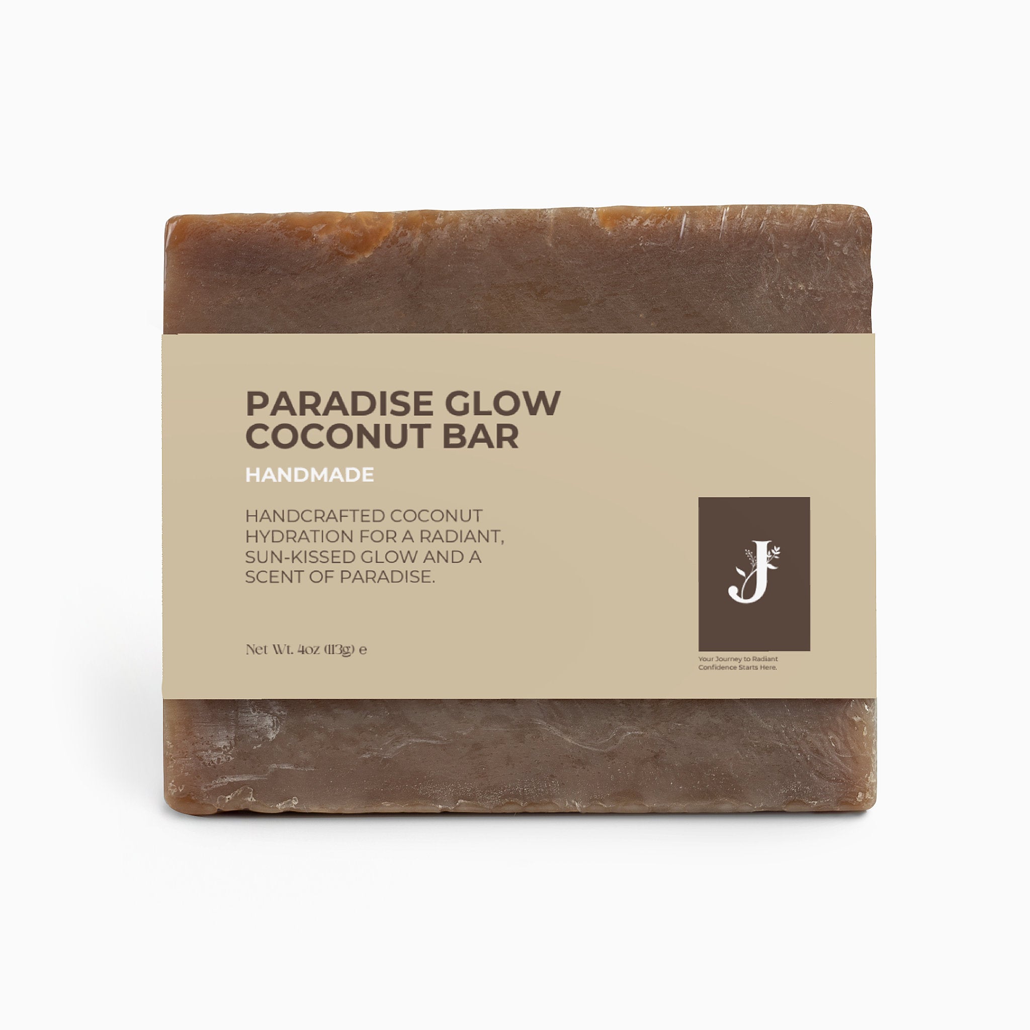 Paradise Glow Coconut Bar