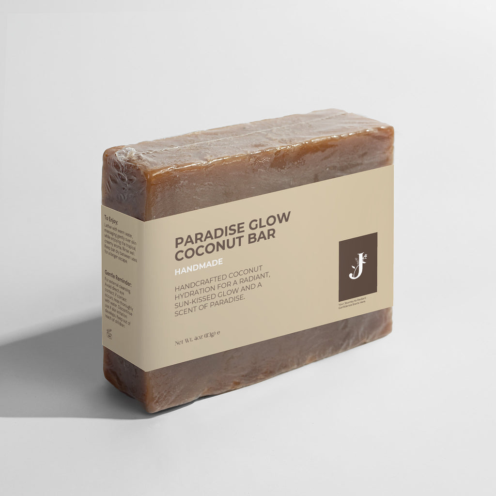 Paradise Glow Coconut Bar