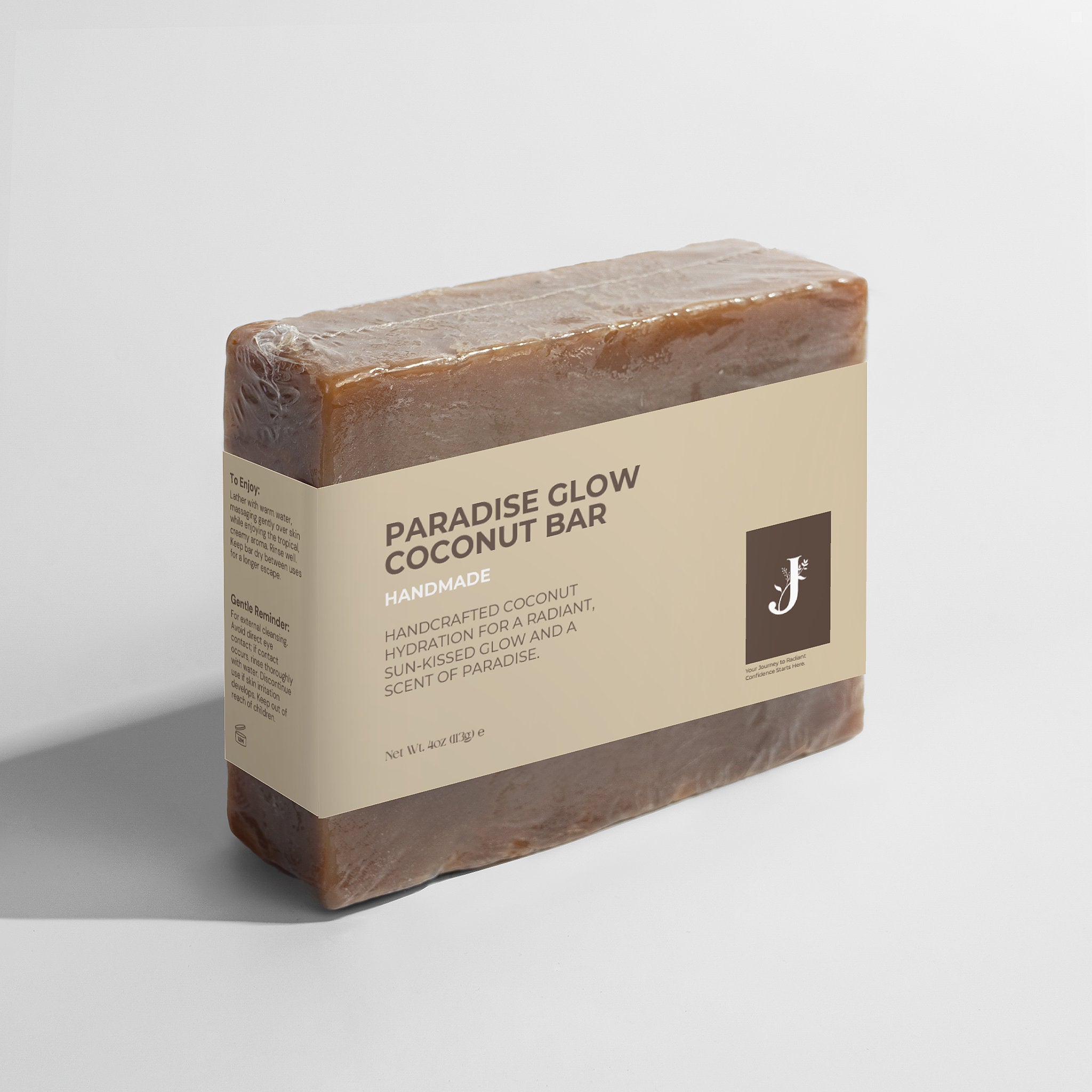 Paradise Glow Coconut Bar