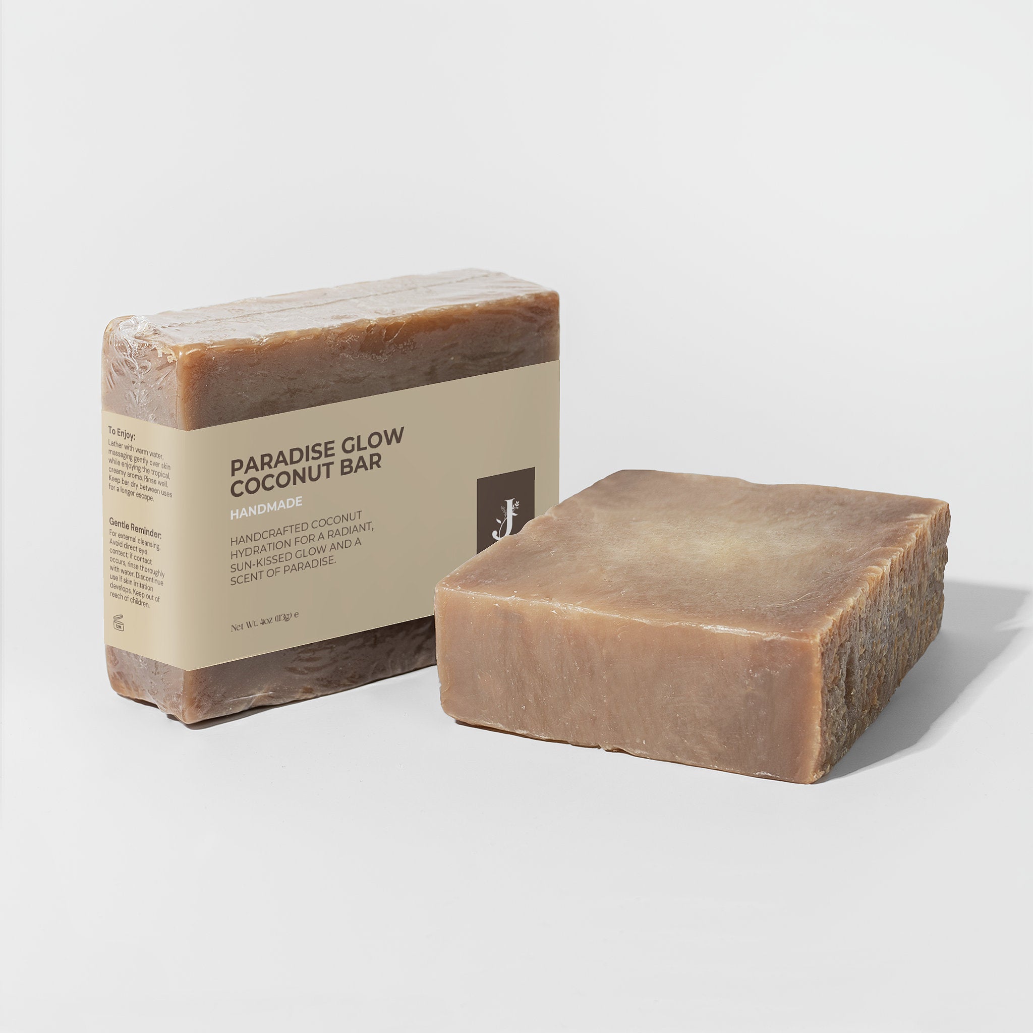 Paradise Glow Coconut Bar
