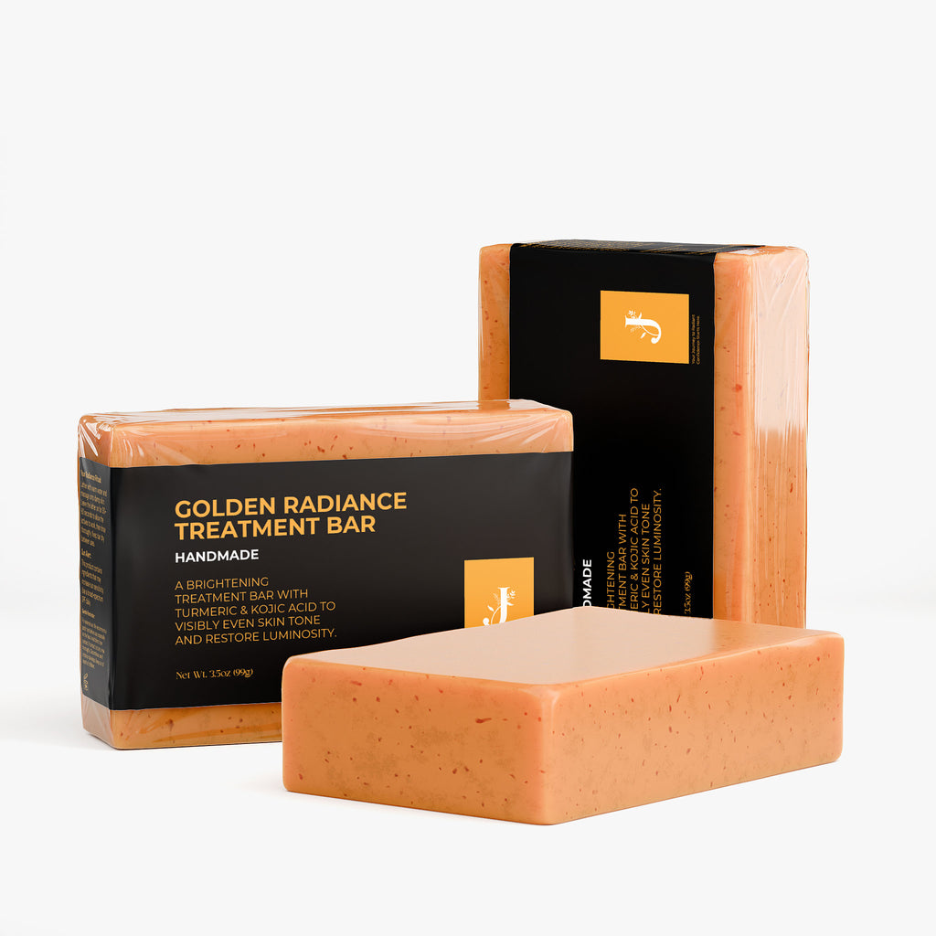 Golden Radiance Treatment Bar