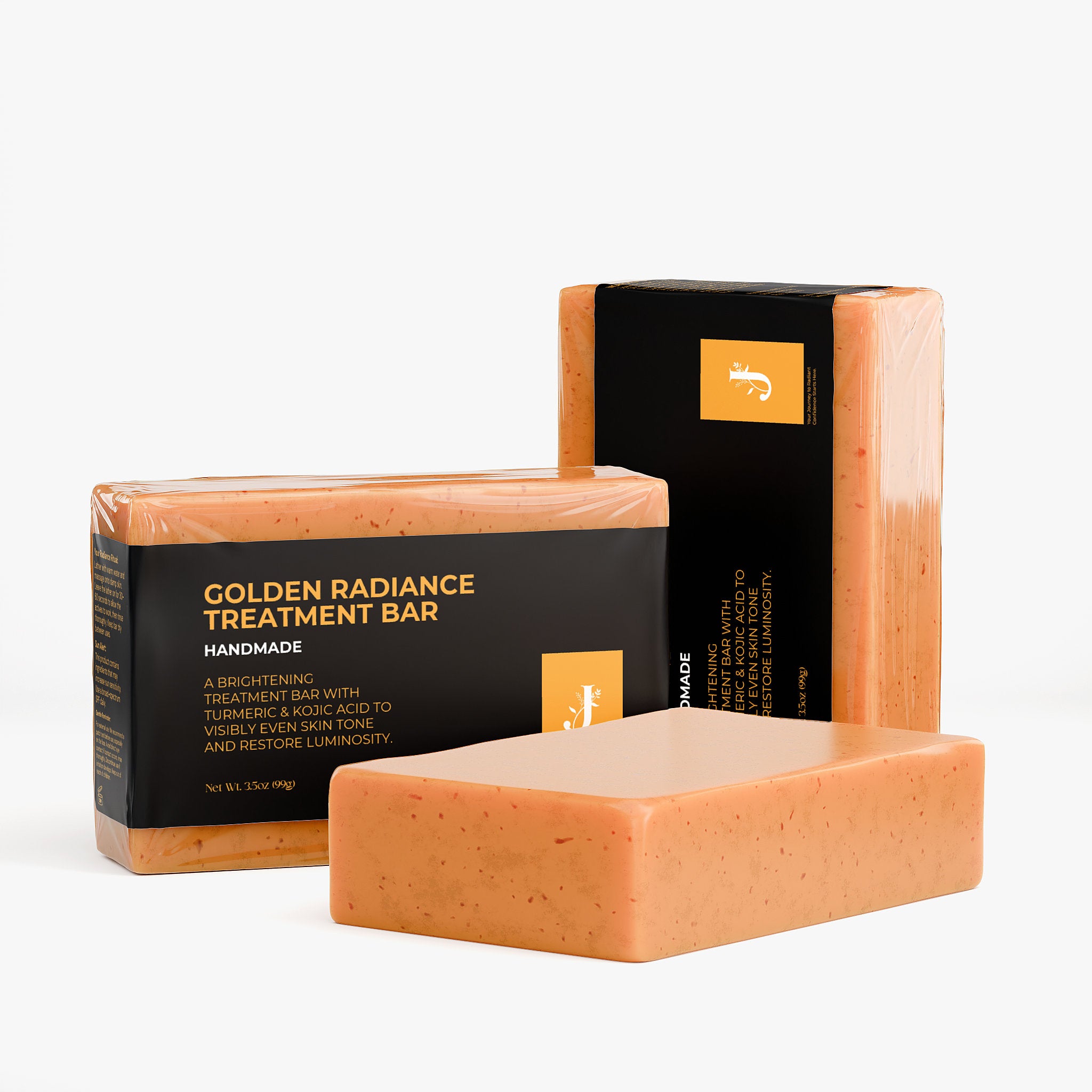 Golden Radiance Treatment Bar