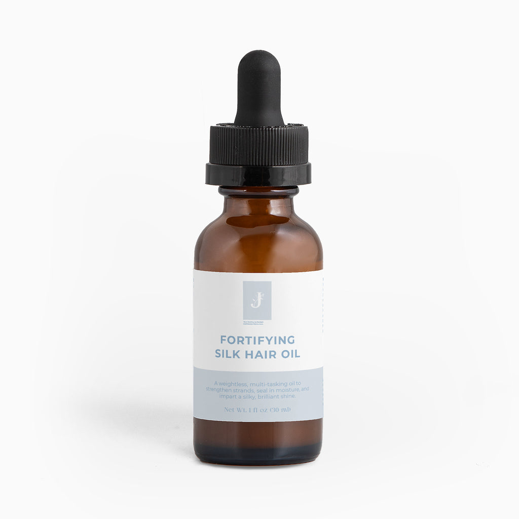Fortifying Silk Hair Oil