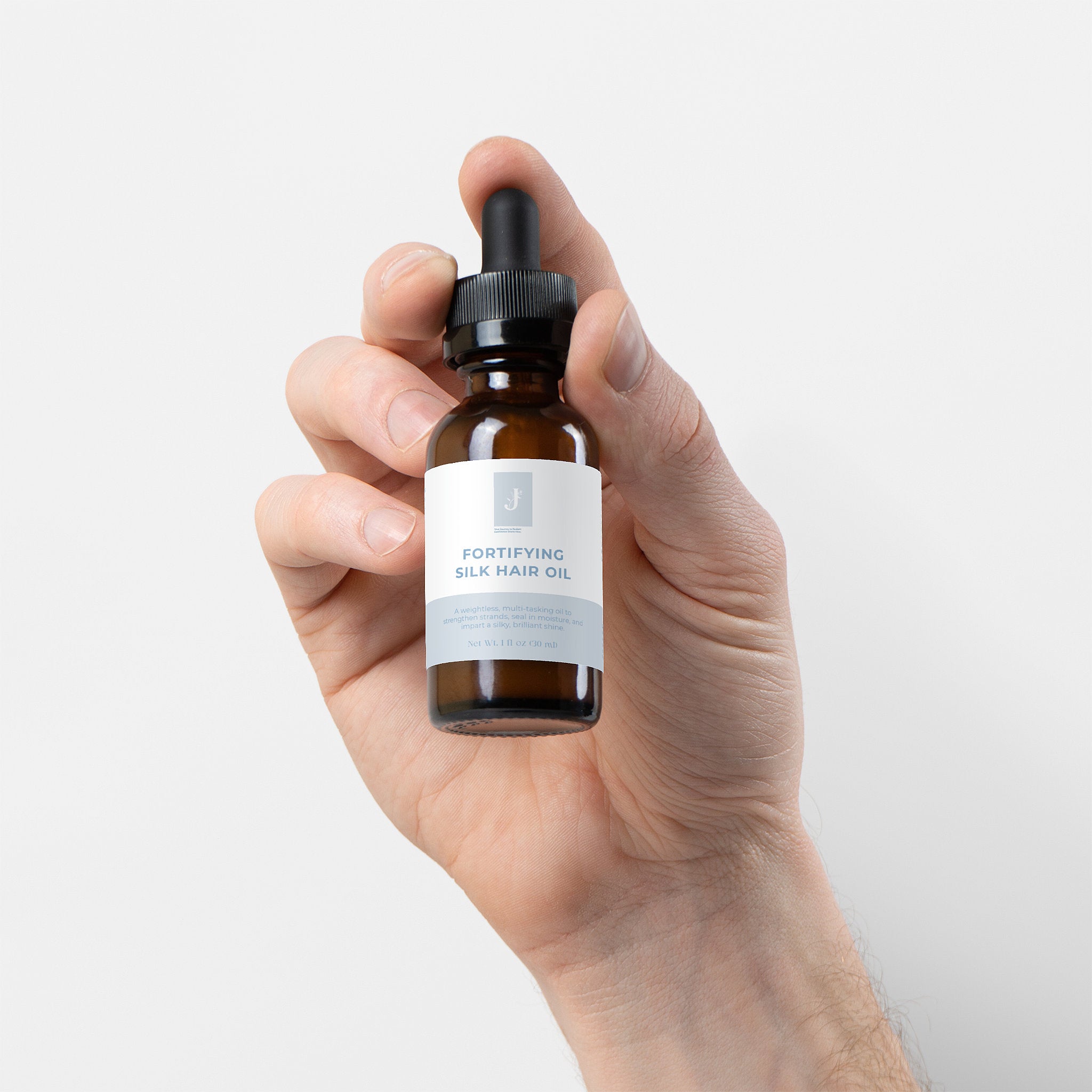Fortifying Silk Hair Oil
