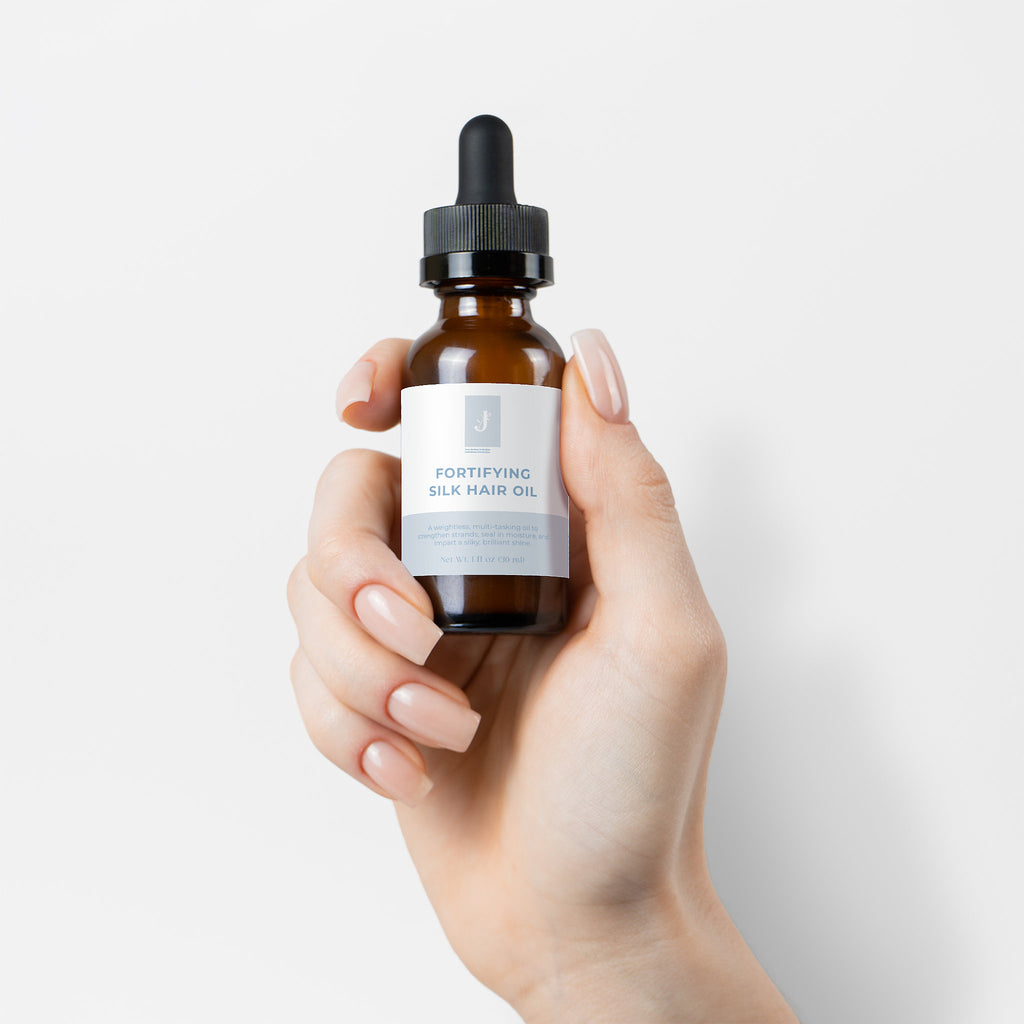 Fortifying Silk Hair Oil