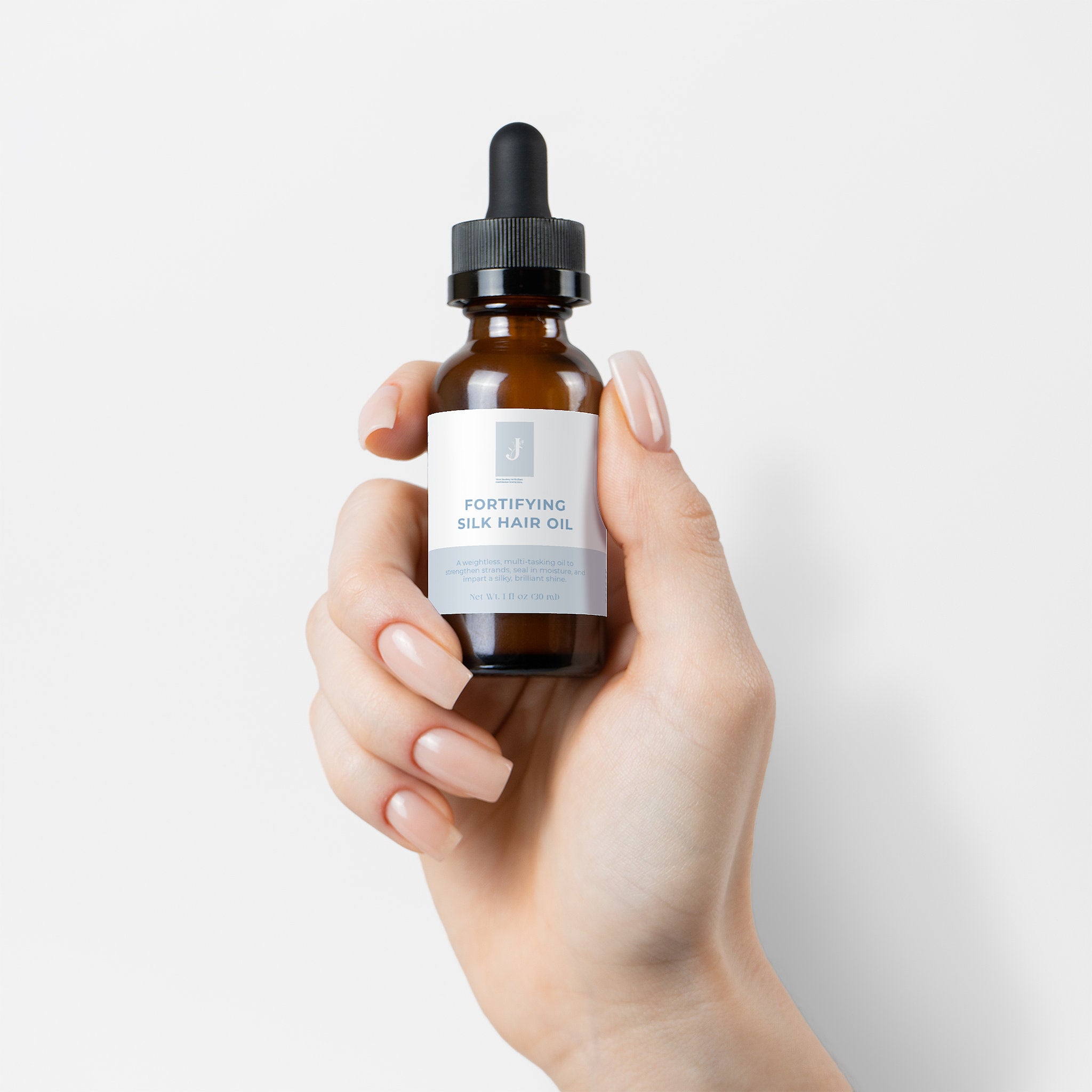 Fortifying Silk Hair Oil