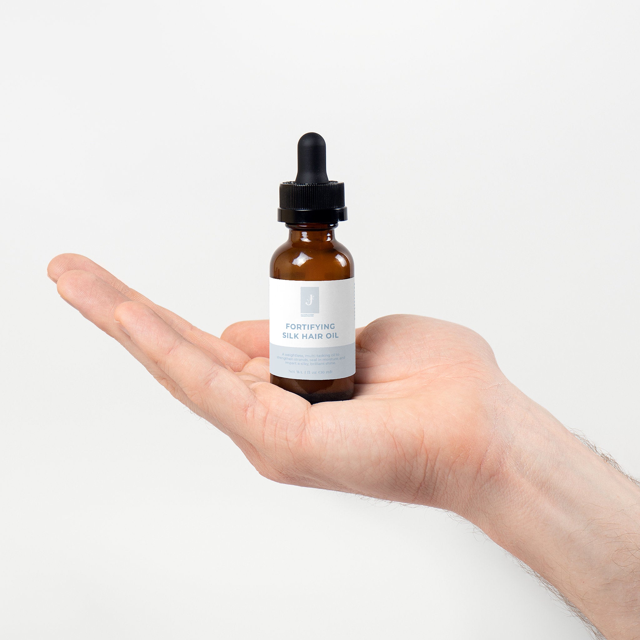 Fortifying Silk Hair Oil