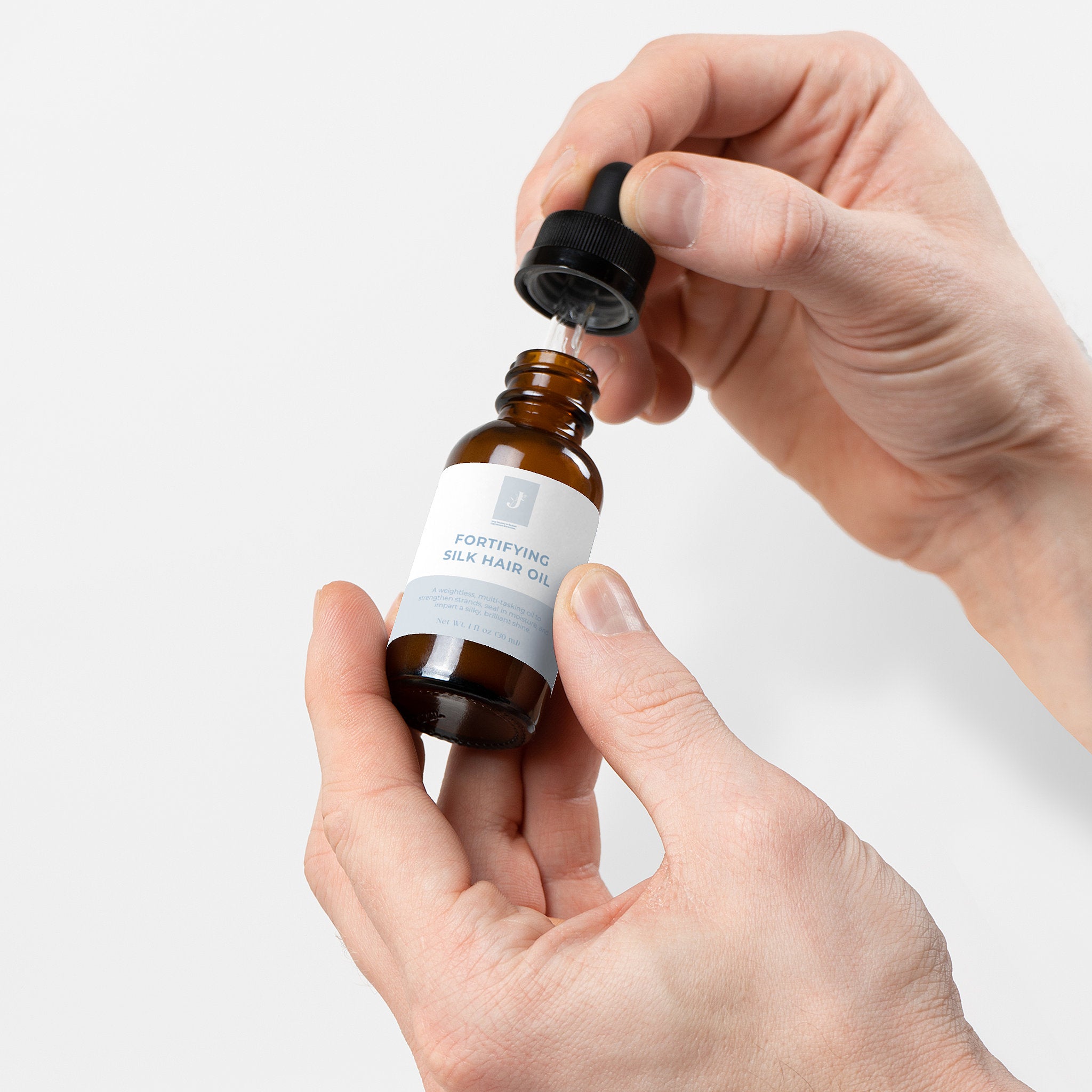 Fortifying Silk Hair Oil