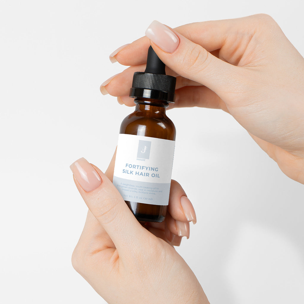 Fortifying Silk Hair Oil