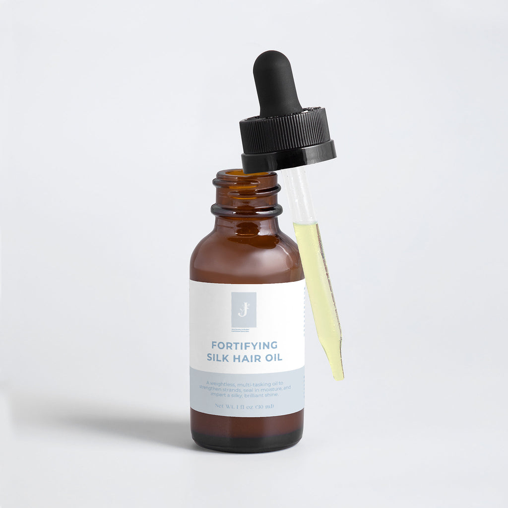 Fortifying Silk Hair Oil