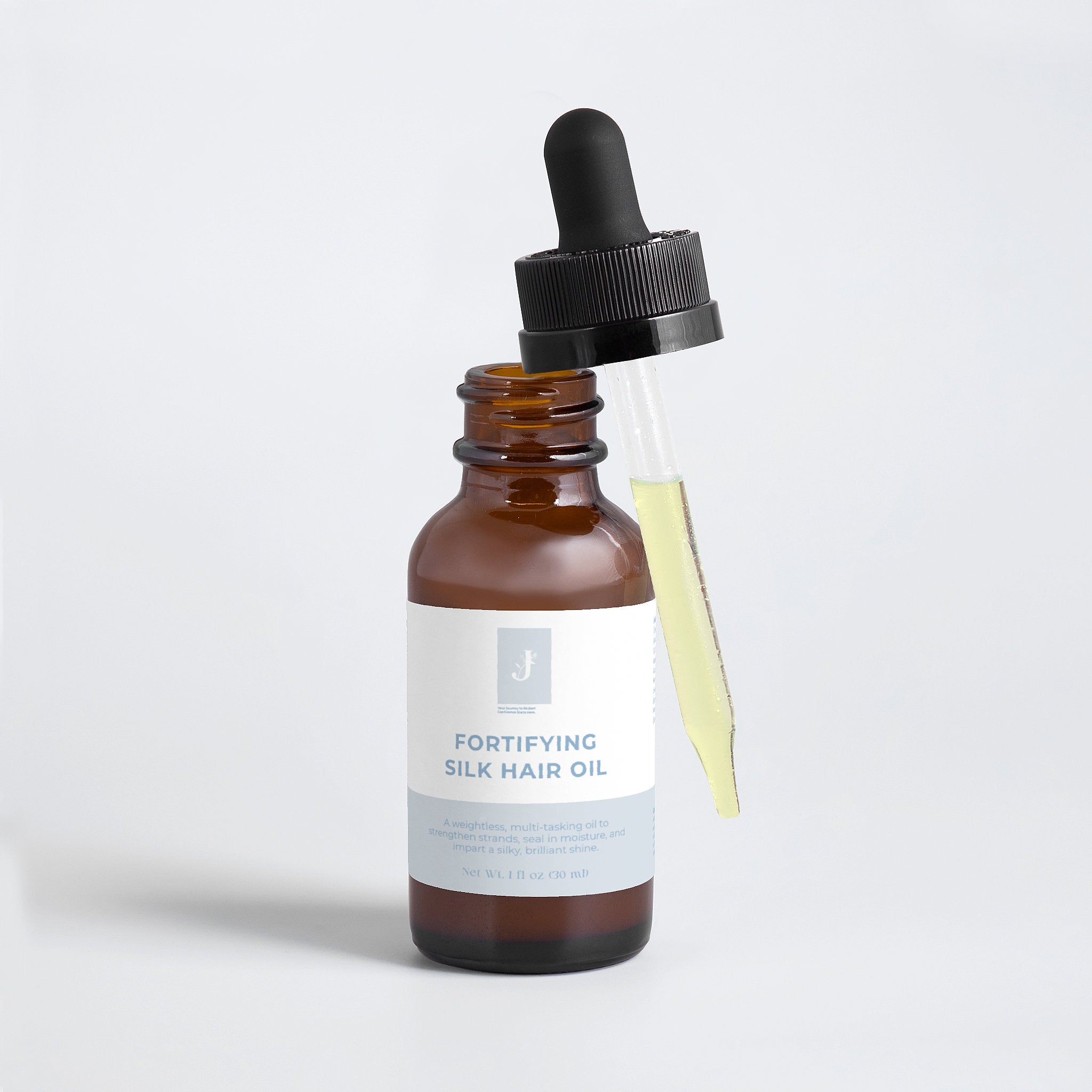 Fortifying Silk Hair Oil