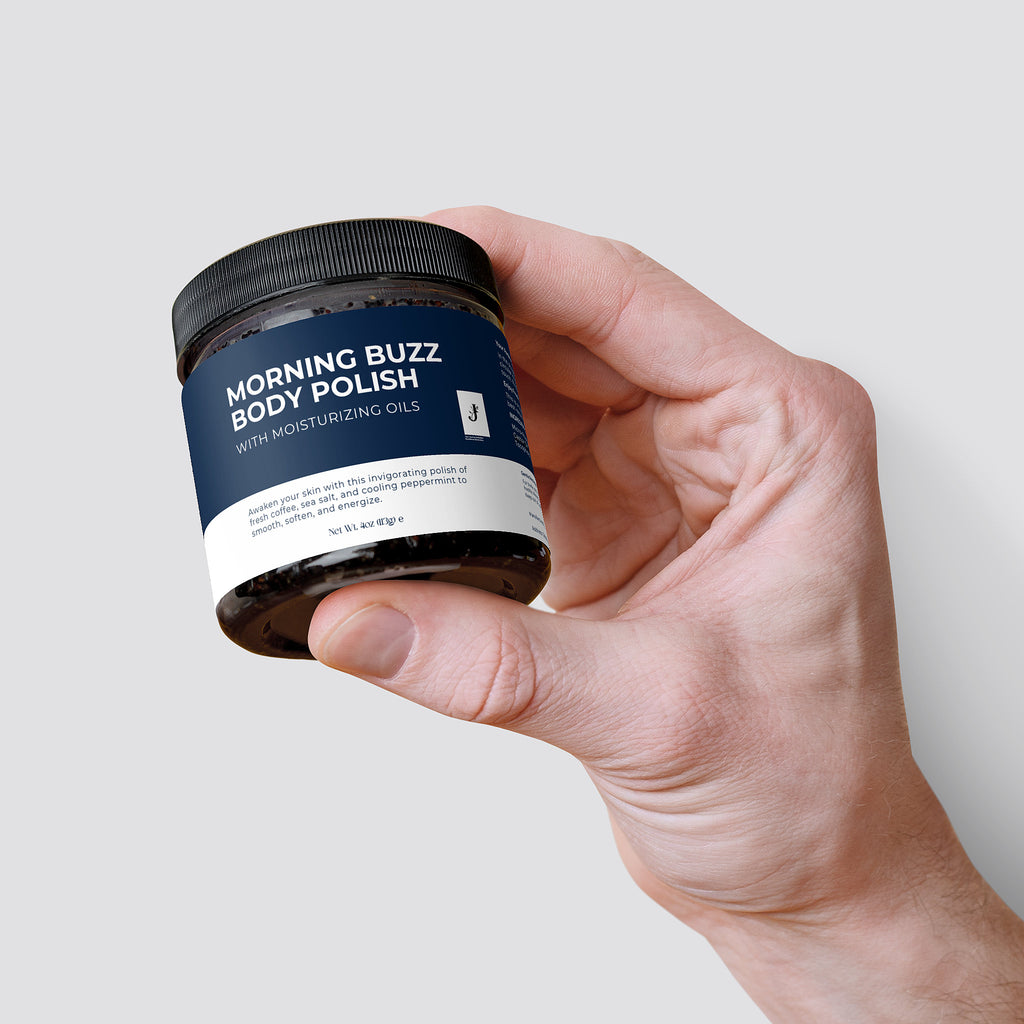 Morning Buzz Body Polish