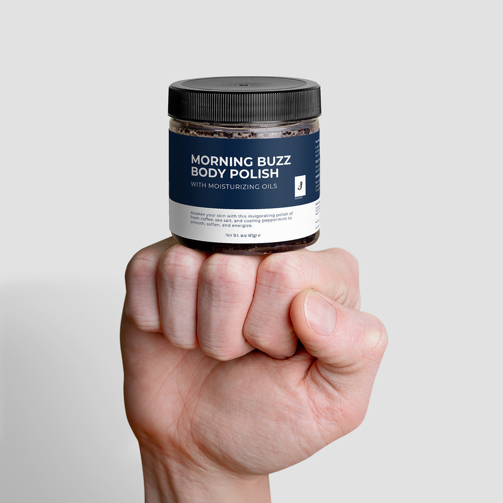Morning Buzz Body Polish